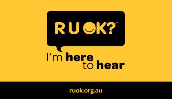 How to ask R U OK? when disaster strikes