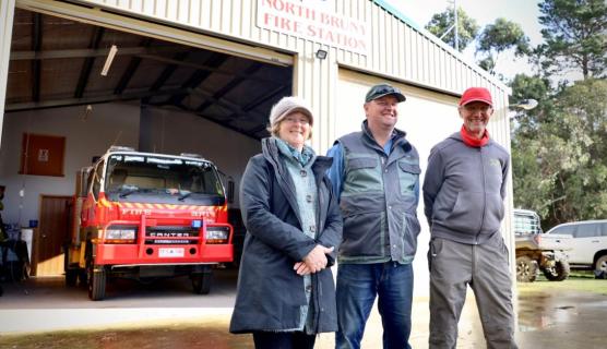 Protecting Tasmania’s Bruny Island from bushfire