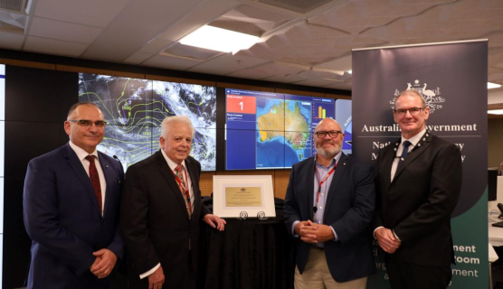 National Situation Room upgrade unveiled