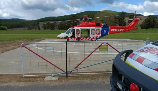 Porepunkah Airfield better prepared for future emergencies