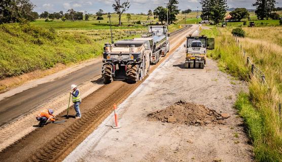  Major Pavement Restoration Program to strengthen the local road network and improve resilience against future flooding and severe weather.