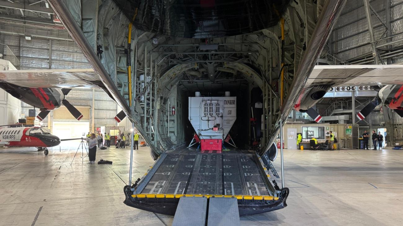 Ready to respond and fight fires from the air | NEMA