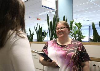 A photo of Natasha Williamson from NEMA