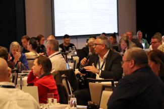 An image of a group of attendees at Exercise Convergence 2025