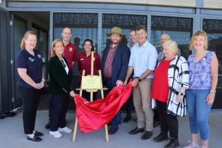 An image of the Wollondilly Emergency Services and Regional Sporting Hub openng