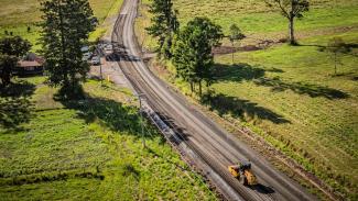 Major Pavement Restoration Program to strengthen the local road network and improve resilience against future flooding and severe weather.
