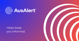 AusAlert banner